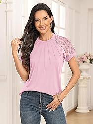AUTOMET Womens Summer Tops Spring Shirts Trendy