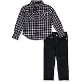 true religion buddha hoodie & sweatpants set baby boys