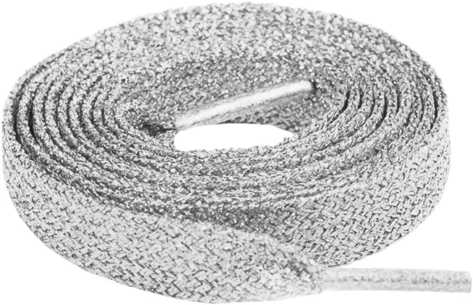 Premium Flat Glitter Metallic Fashion Sneakers Shoelaces