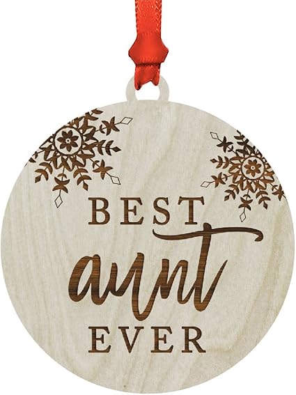 best aunt ornament