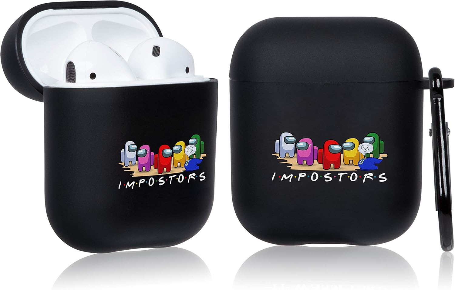 STSNano Case for AirPod 2/1 Among Cute Cartoon Soft