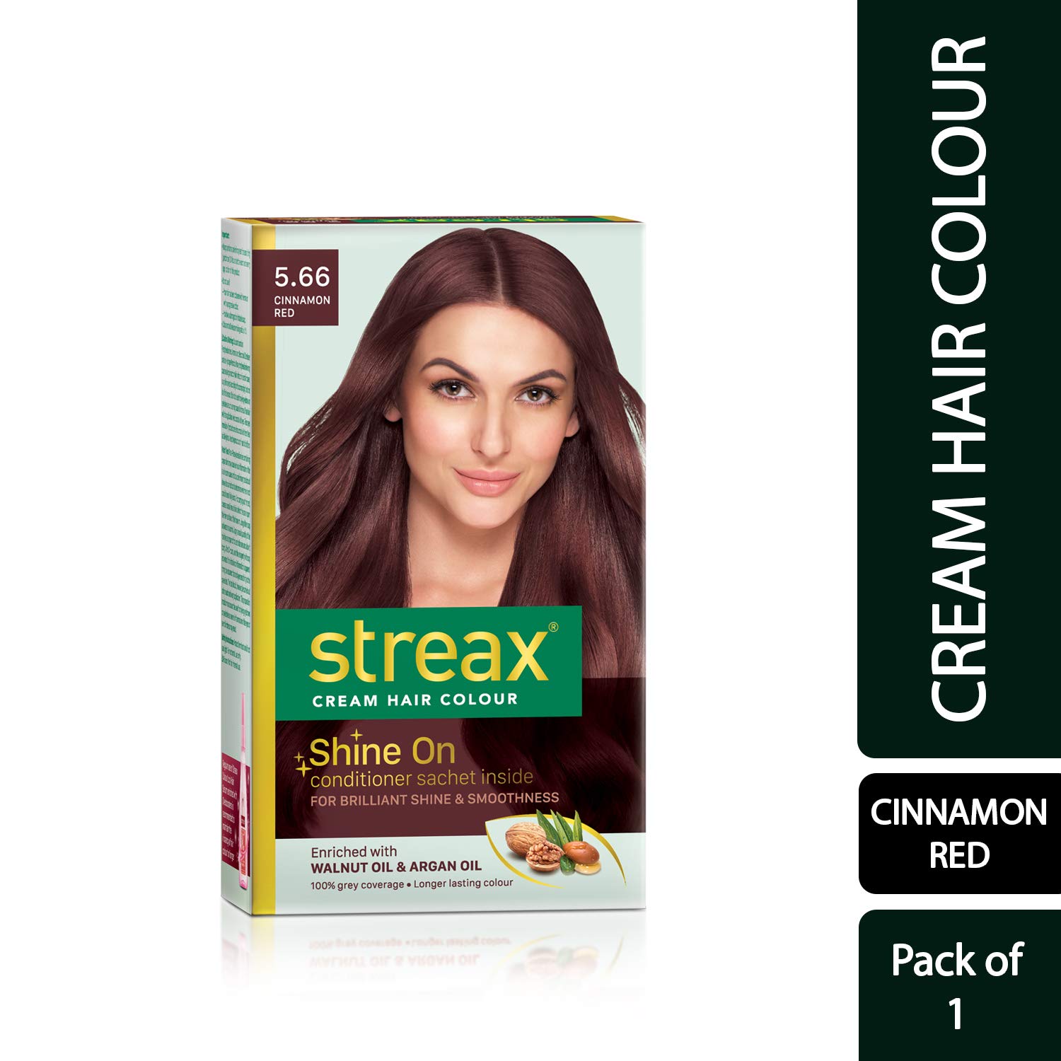 Buy Streax Cream Hair Colour For Women Men Enriched With