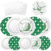 Golf Party Decorations 96Pcs Golf Ball Birthday Party Supplies Golf Plates and Napkins for Golf Themed Party Hole in One Birthday Decorations