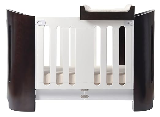 baby cot changing top