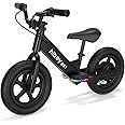 Hiboy Electric Balance Bike for Kids, 12-Inch Tires, 5.6/9 mph, Adjustable Seat, Up to 4.9 Miles, Electric Bike for Kids Ages 3–5