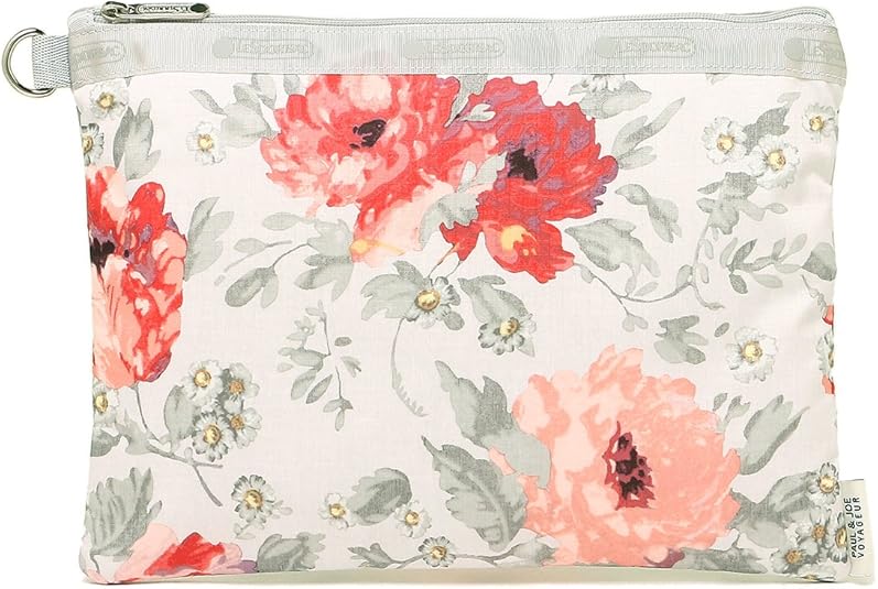 Amazon レスポートサック ポーチ レディース Lesportsac 95 G439 ポールアンドジョー Paul Joe Wallpaper Flowers 並行輸入品 シューズ バッグ