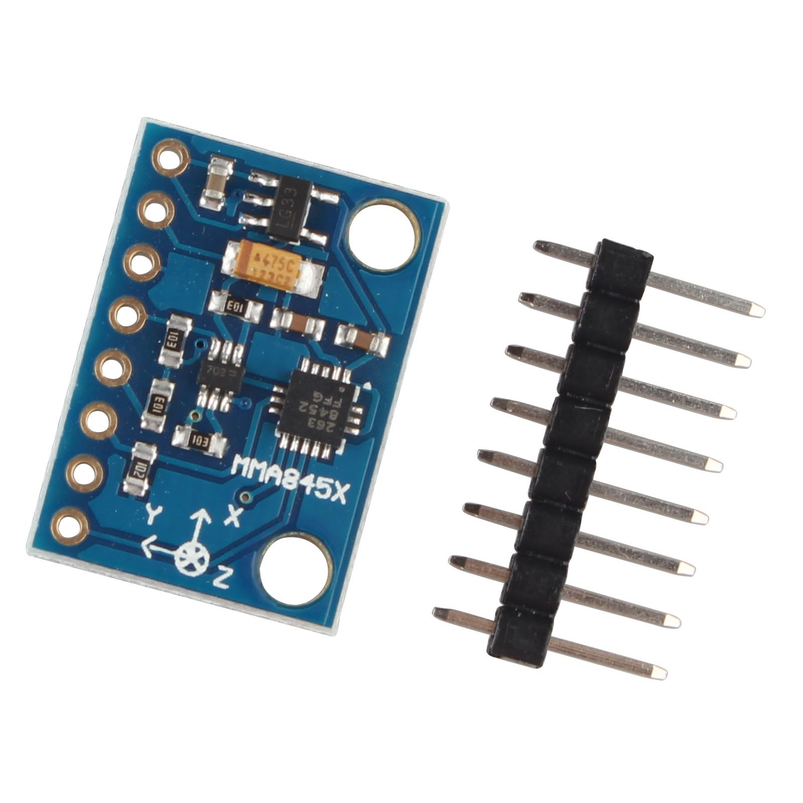 HALJIA MMA8452 3-Axial Triaxial Digital Accelerometer Accelerator Sensor Module Shield Compatible with Arduino