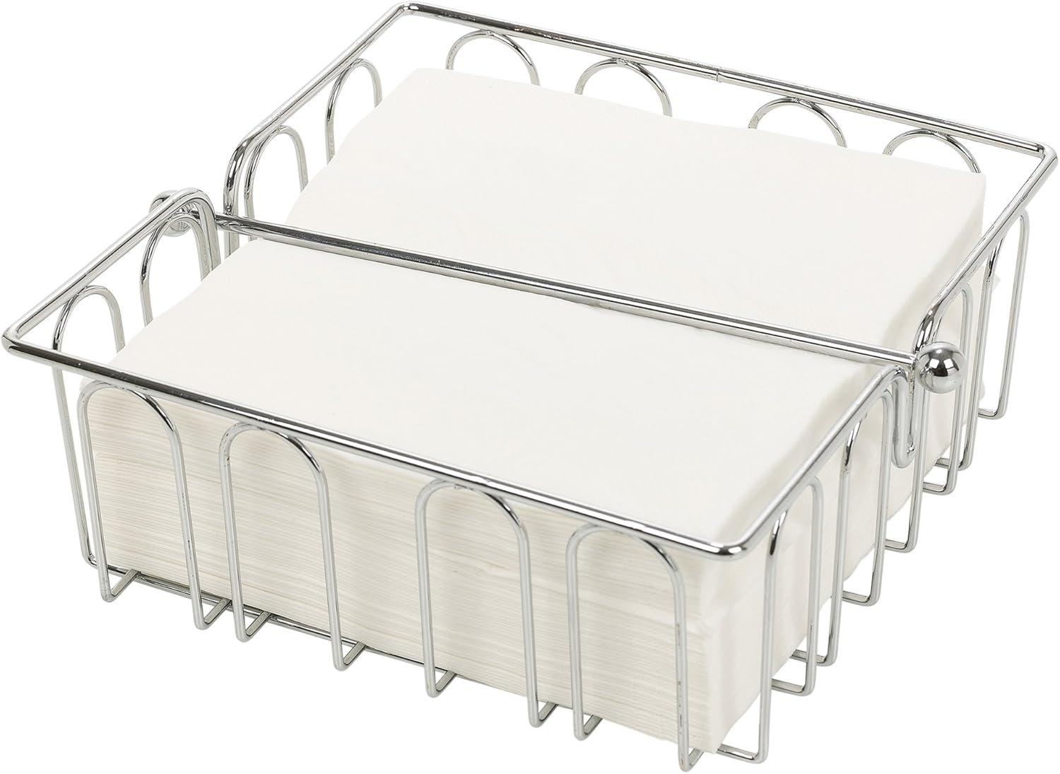 Serviette Holder with Weight (Square Design) Amazon.co.uk Kitchen & Home