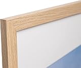 Hampton Frames SORBONE A2 Picture Frame Oak Effect 42x59cm view 3