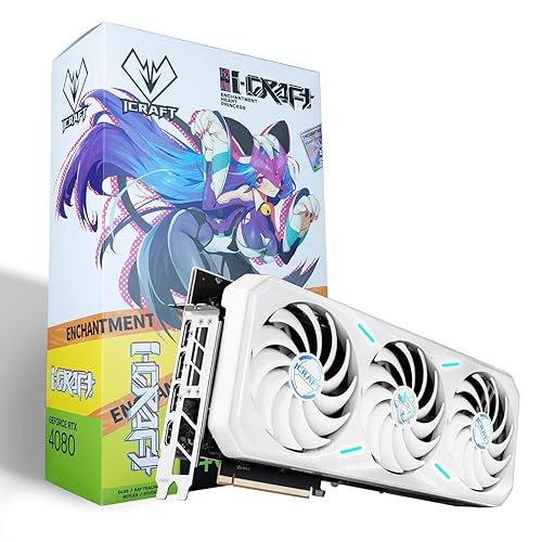 maxsun Geforce RTX 4080 iCraft ACGN Limited Edition OC 16GB GDDR6X