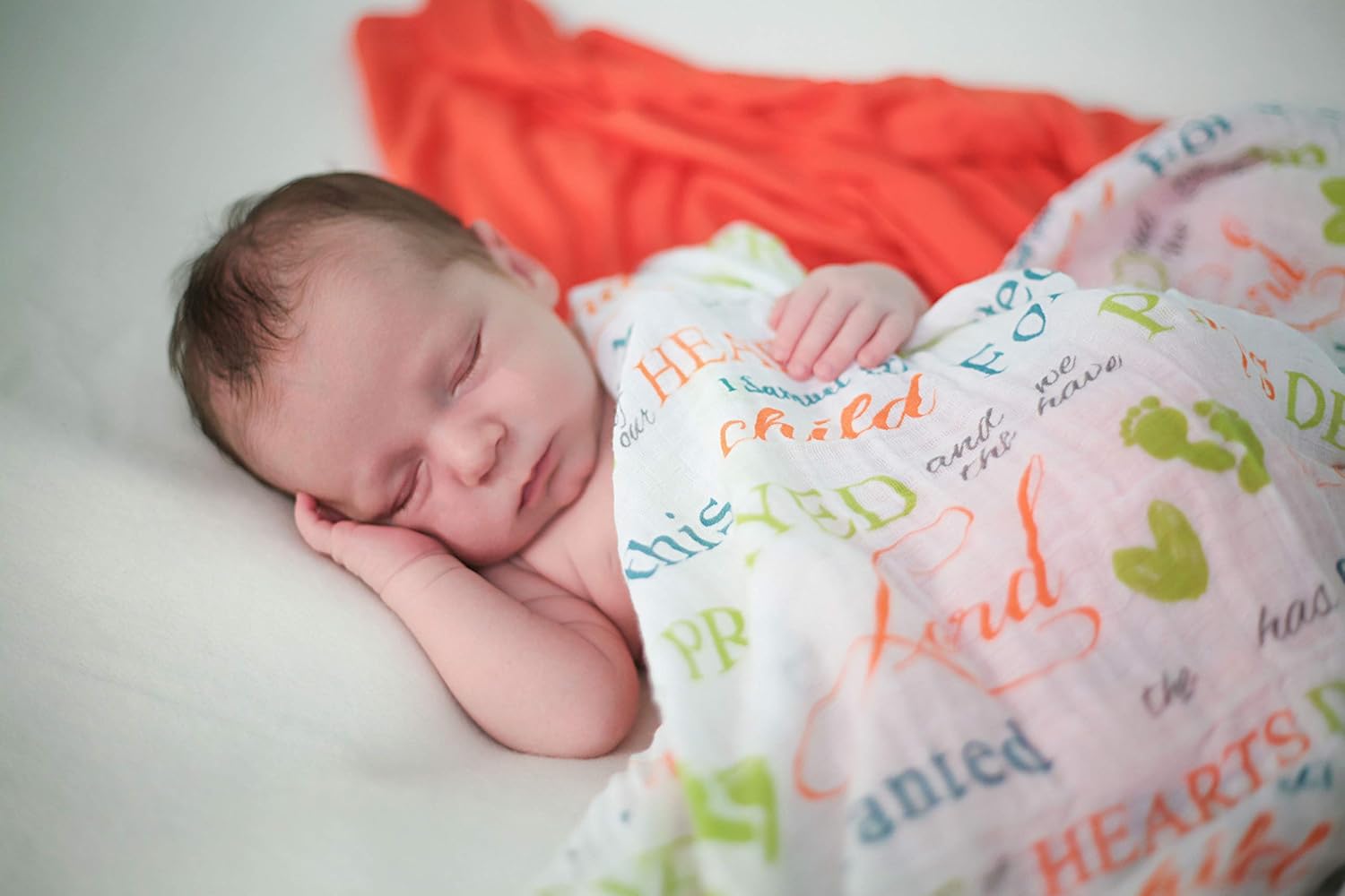 scripture swaddle blanket