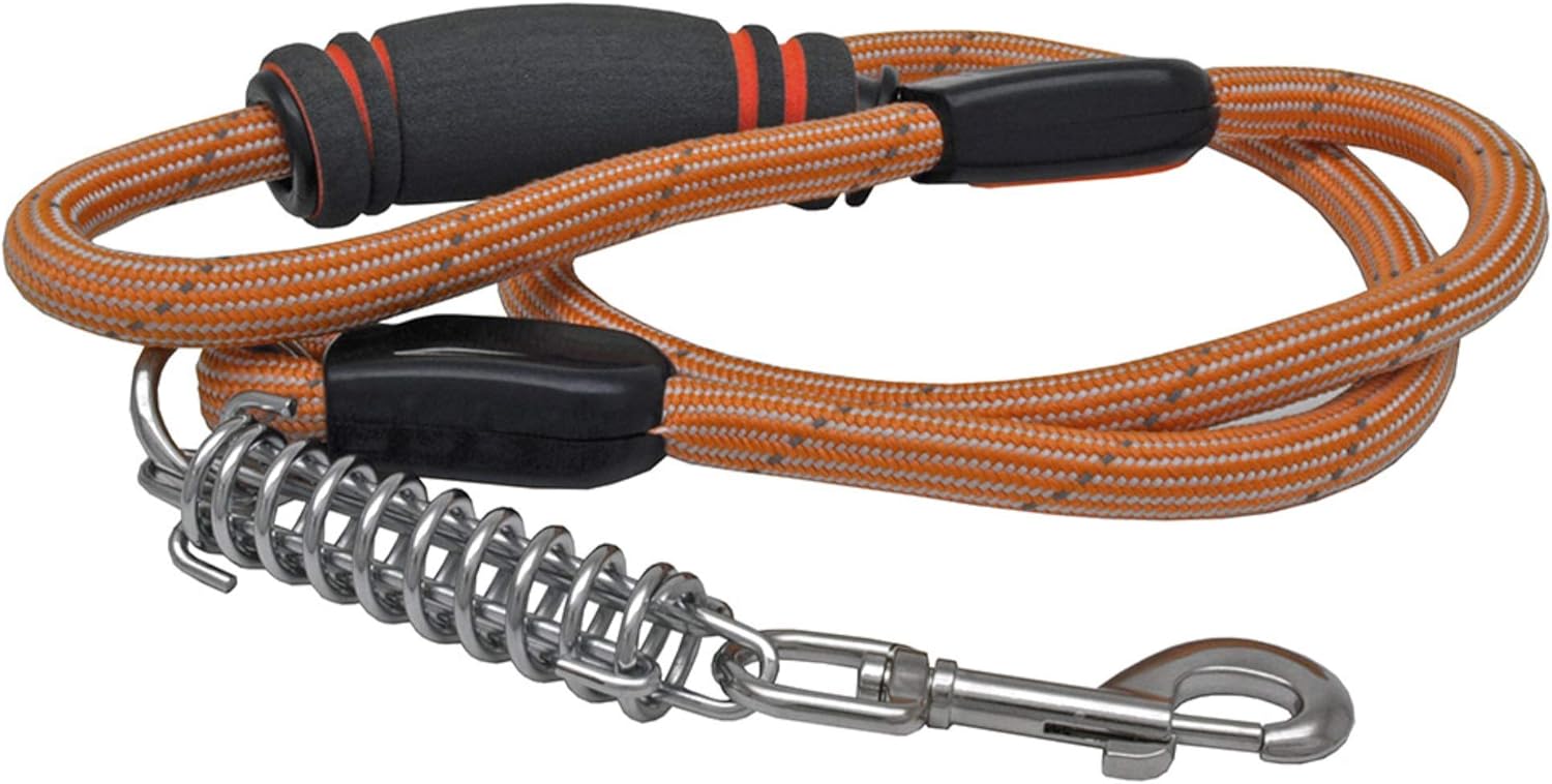 48" Cushion Ergonomic Comfort Grip Dog Leash