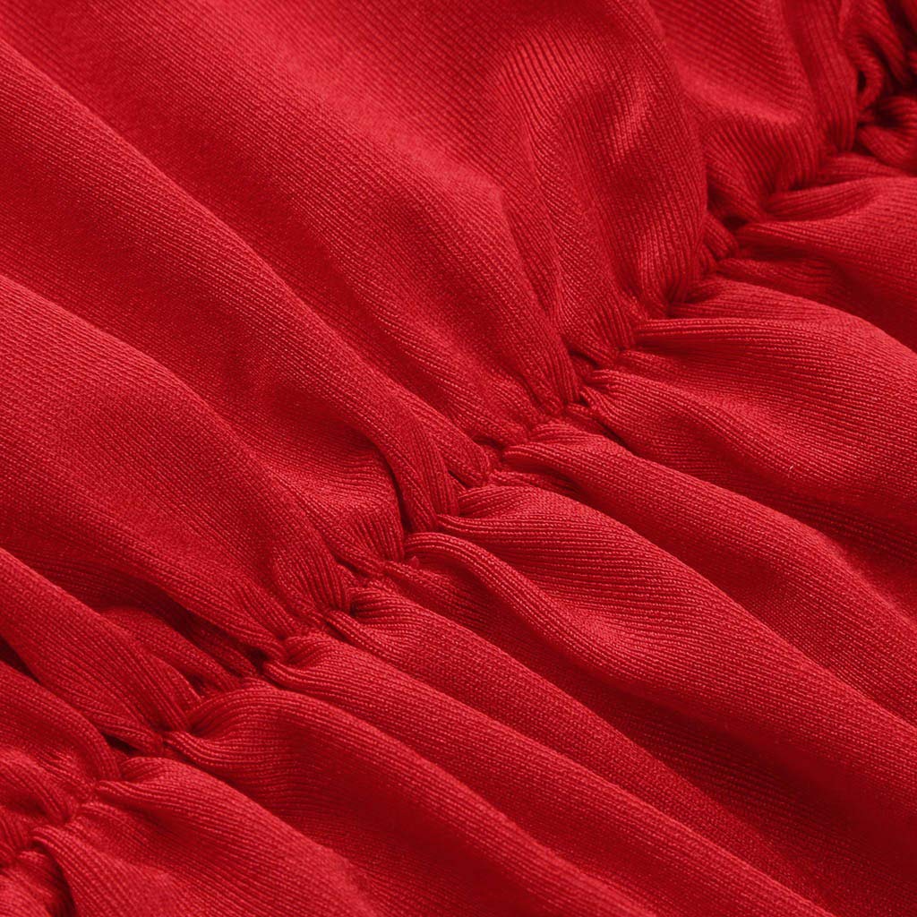 BaZhaHei Mode Frauen Feste /&auml;rmellose unregelm/&auml;/&szlig;ige langes Kleid Sommer Party Cami Kleider Lang Elegant Vintage Partykleid Vorne Kurz Hinten Lang Asymmetrisch Strandkleid Damen Kleider