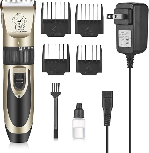 electric grooming clippers