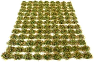 Warpainter Scenics 6mm Rough Grass Static Tufts x117 Self Adhesive