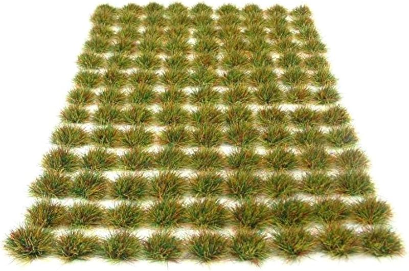 Warpainter Scenics 6mm Rough Grass Static Tufts x117 Self Adhesive