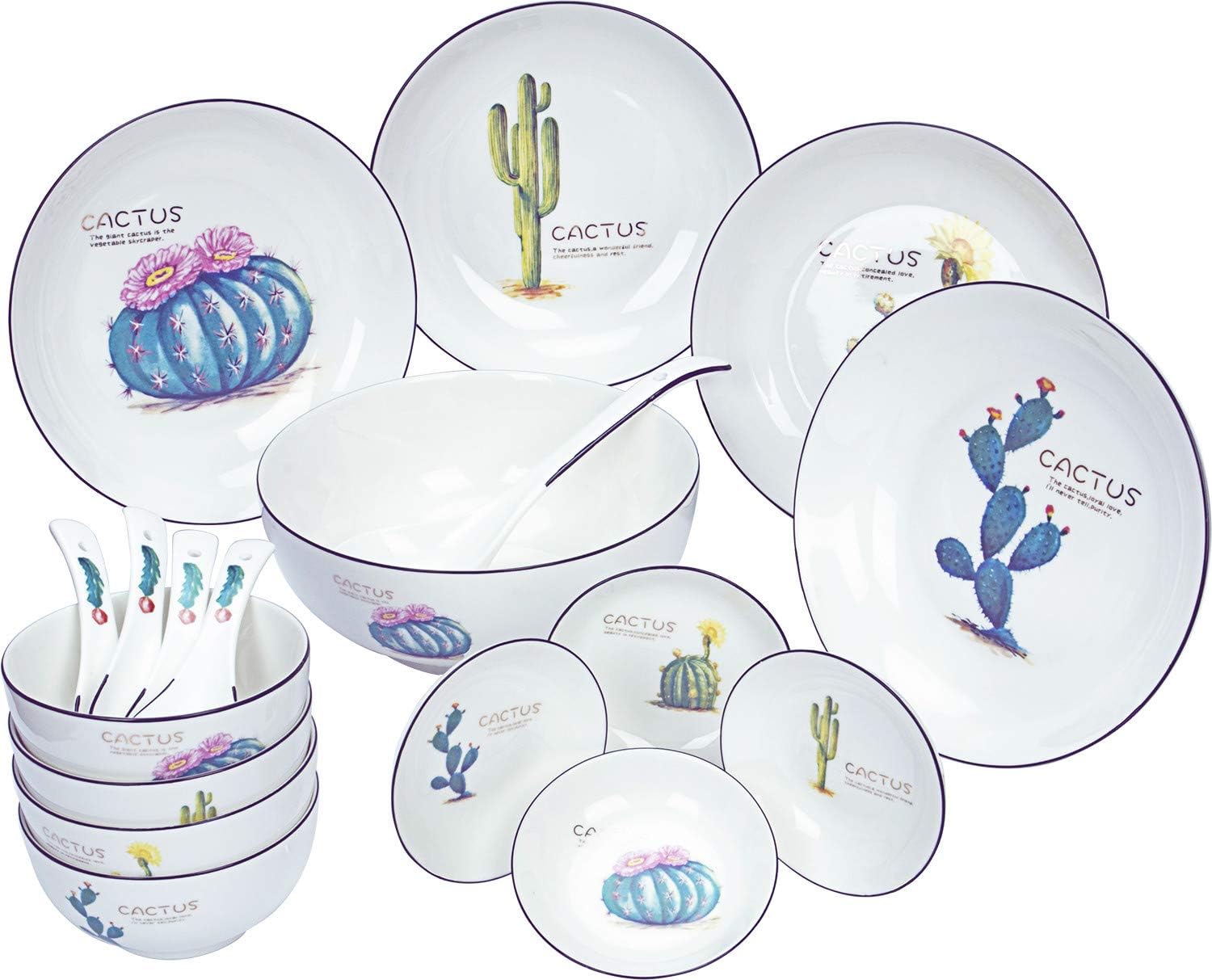 Best 18-Piece Kitchen Dinnerware Set