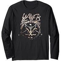SLAYER divine intervention Tシャツ Amazon.com: Slayer Divine Intervention Long Sleeve T-Shirt