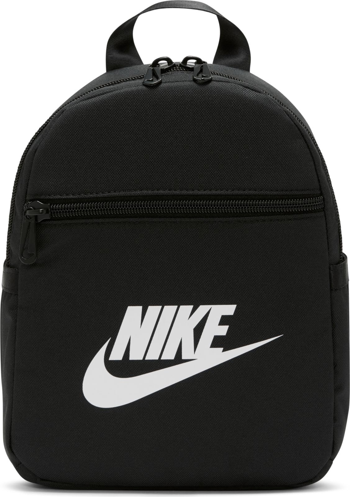 NIKE CW9301-010 W NSW FUTURA 365 MINI BKPK Gym Bag Women's BLACK/BLACK/WHITE Size 1SIZE