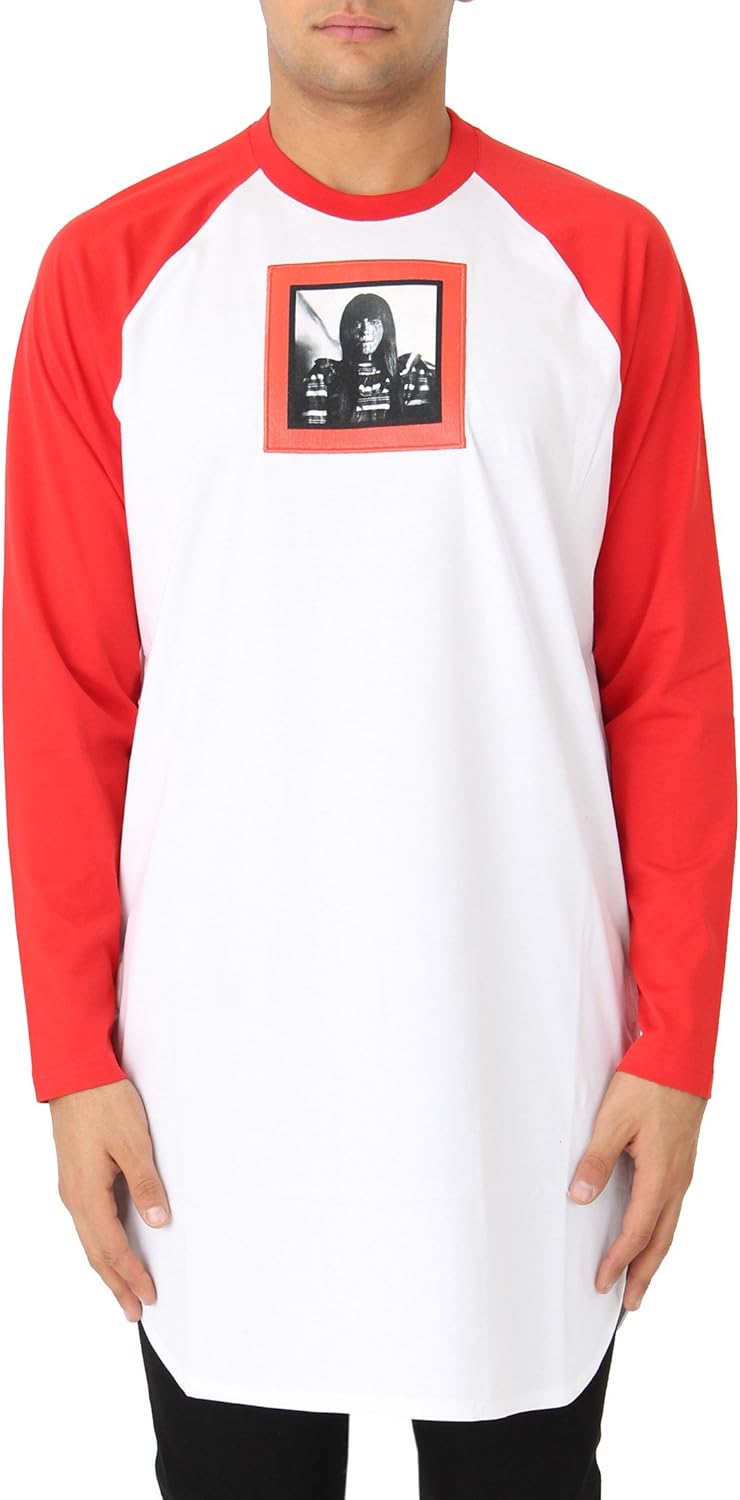 white and red givenchy shirt