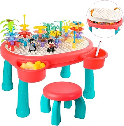 construction block table