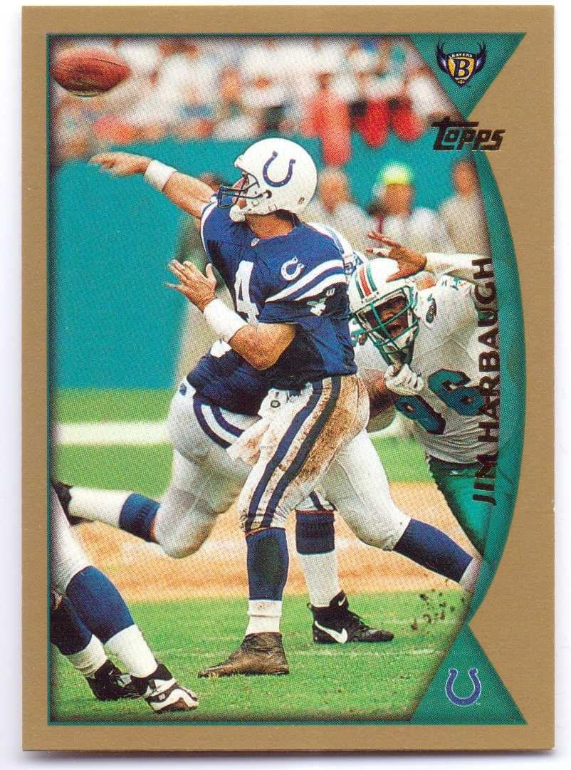 jim harbaugh ravens jersey