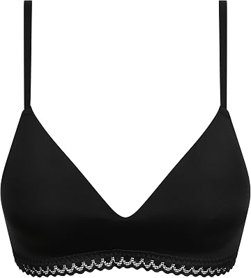 Sujetador sin aros Microfibra: feminidad y comodidad Daily Micro Mujer x1