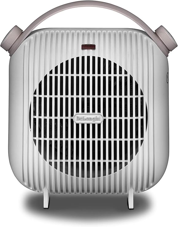 DeLonghi HFS30B24.W electric space heater Fan electric Amazon.co.uk Electronics
