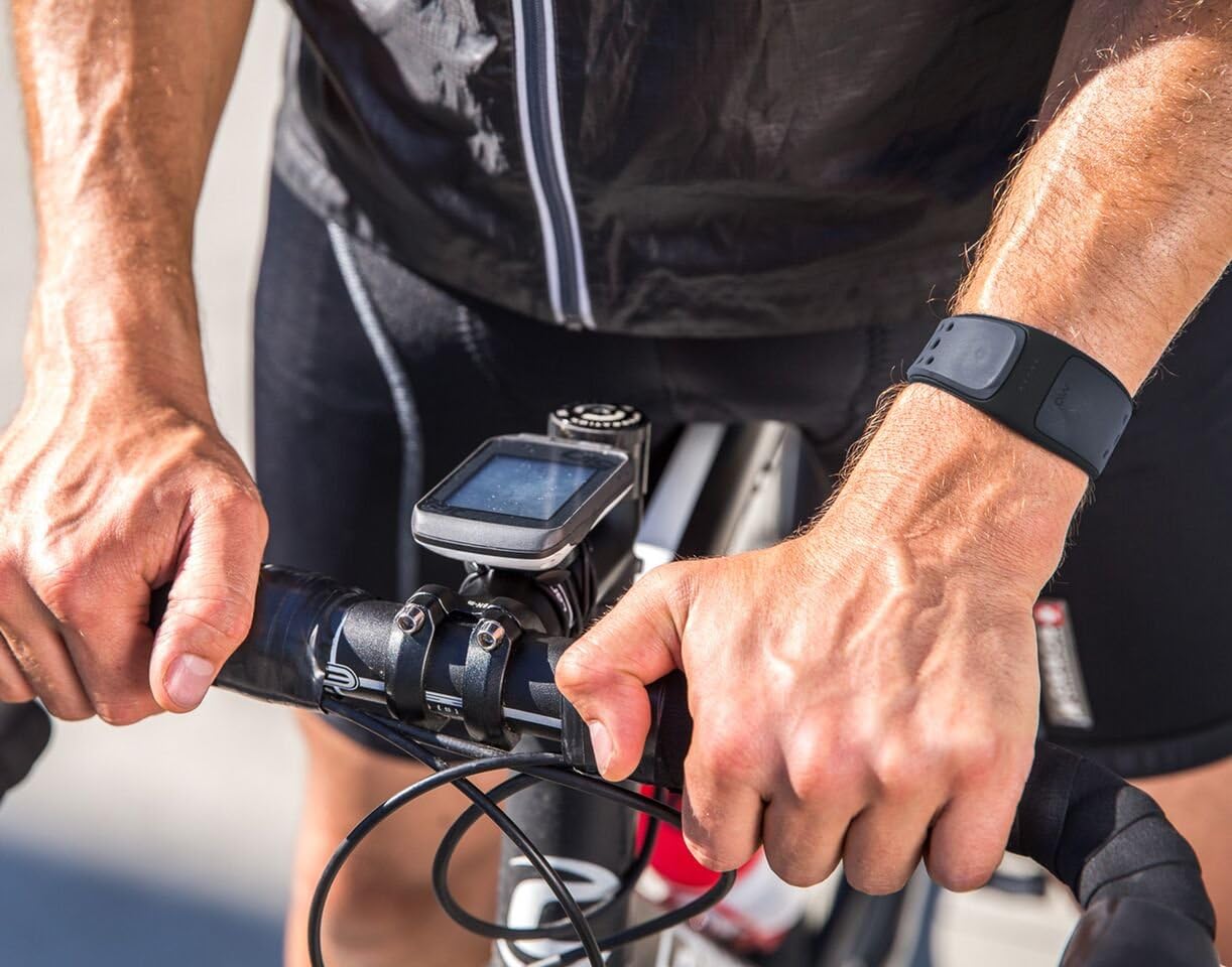 Mio LINK - Pulsómetro sin banda pectoral, talla S/M, color gris