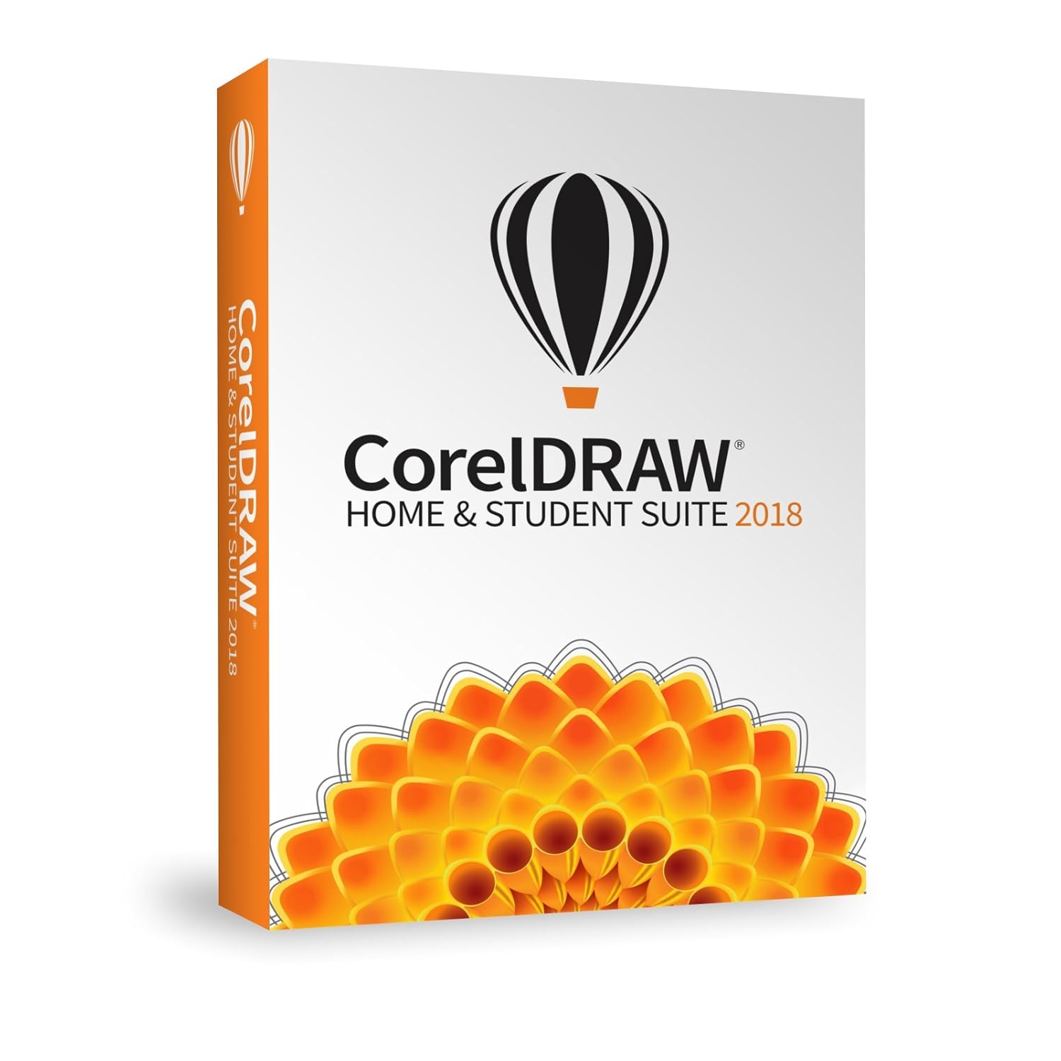 Corel Draw Home Student Suite 2018 Deutsch Win Box20181 Windowsdiscdisc - 