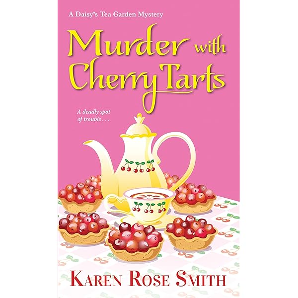 Amazon.com: Murder with Cinnamon Scones (A Daisy's Tea Garden