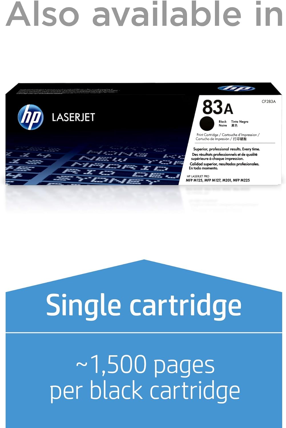 HP 83A | CF283AD | 2 Toner Cartridges | Black: Office Products