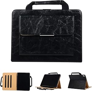 iPad Air 3 Case 2019, iPad Pro 10.5 Case with Hand Strap, Cookk Folio Stand Case Cover [Pencil Holder] [Auto Sleep Wake] Pocket Handbag Smart Case for iPad Air 3 2019 /iPad Pro 10.5