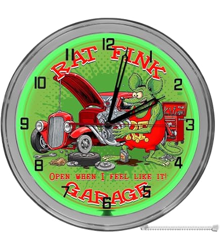 Amazon.com: Decorative Concepts Rat Fink 18
