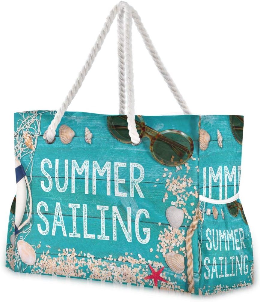 sand proof beach bag