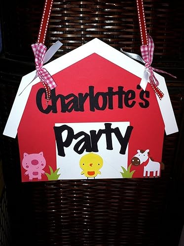 Amazon Com Down On The Farm Barnyard Barn Door Sign Doorsign