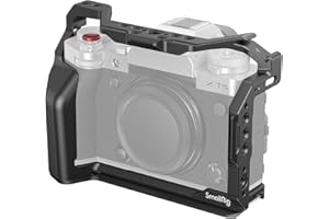 SmallRig X-T5 Camera Full Cage for FUJIFILM, Aluminum Alloy Camera Rig for Fujifilm XT5 with Shutter Button, Built-in QD Port