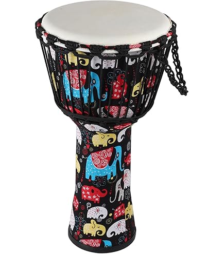 Amazon.com: Toca SFDJ-9RP Freestyle Rope Tuned 9-Inch Djembe