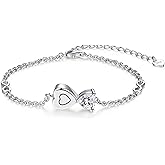 925 Sterling Silver Urn Bracelets for Ashes for Women - Cremation Bracelet Jewelry for Hold Ashes of Human & Pets - Keepsake memory jewelry Gifts