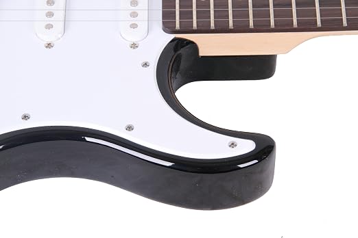 Yamaha EG 112 U - black black Solid body electric guitar