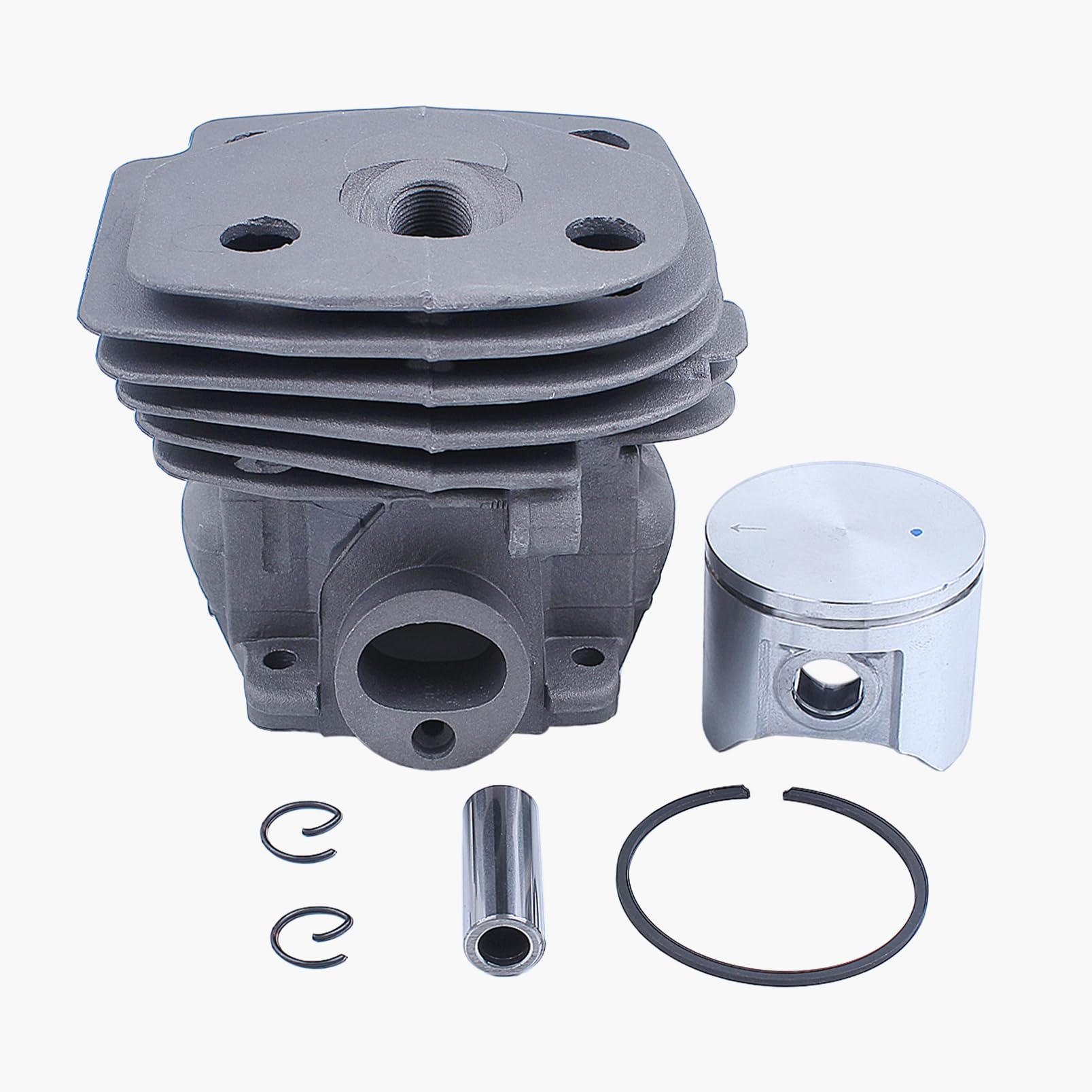 Photo 1 of Haishine 47mm Cylinder Head Piston Kit for HUSQVARNA 359 357 XP 357XP Chainsaw Engine Motor Parts 537 15 73-02
