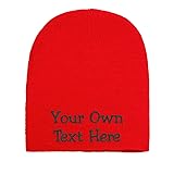 Love Sketches Custom Embroidered Beanie Men Women
