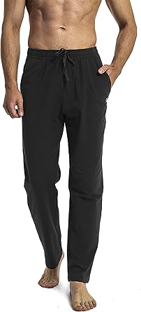 mens straight leg workout pants