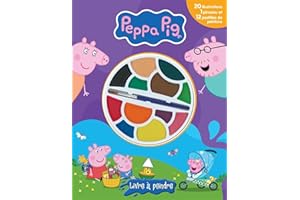 Peppa pig - Livre à peindre