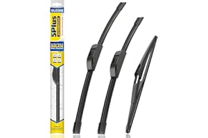 5 PLUS® Silicone Windshield Wipers Replacement for NISSAN Rogue 2014-2023 Pathfinder 2013-2020 Wiper Blades(3 PCS),Automotive Replacement Windshield Wiper Blades-26"/17"/12"