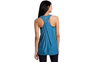 RBX Active Workout Tank Top for Women Racerback Flowy Yoga Top Fashion Detail