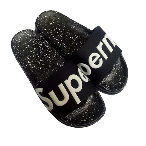 supreme flip flops amazon