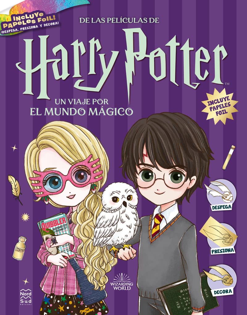 Harry Potter JUGAR CON MAGIA