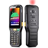 Chainway MC21 Wireless Android Barcode Scanner, Pocket Friendly Handheld, 2D/1D/QR Code Reader, Android 12, WiFi, NFC, GPS, Keyboard, for Inventory Scanning (Build Your Own)