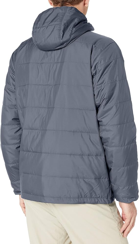 columbia men's saddle chutes hooded jacket